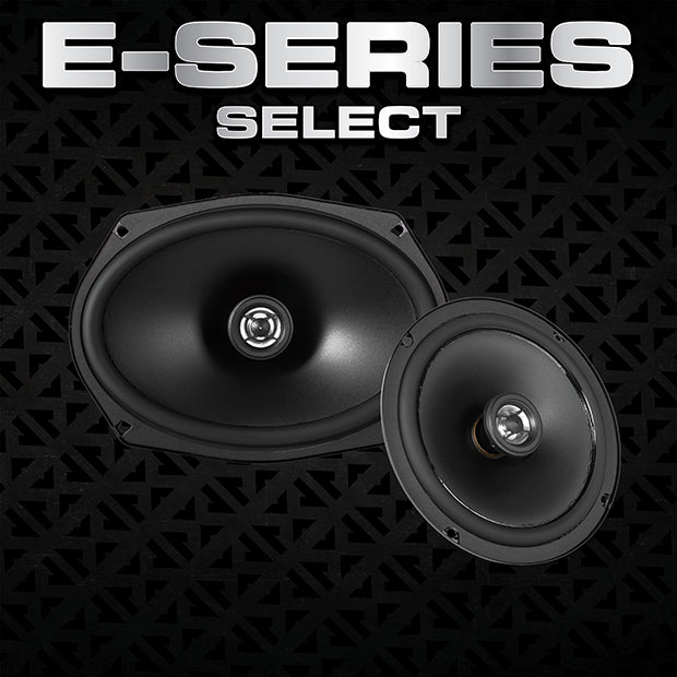 E-Series Car Speakers