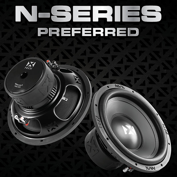 N-Series Car Subwoofers