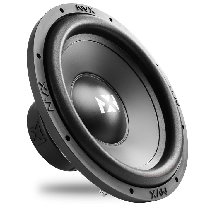 ESW124 500W Peak (250W RMS) E-Series 12" Single 4-Ohm Subwoofer