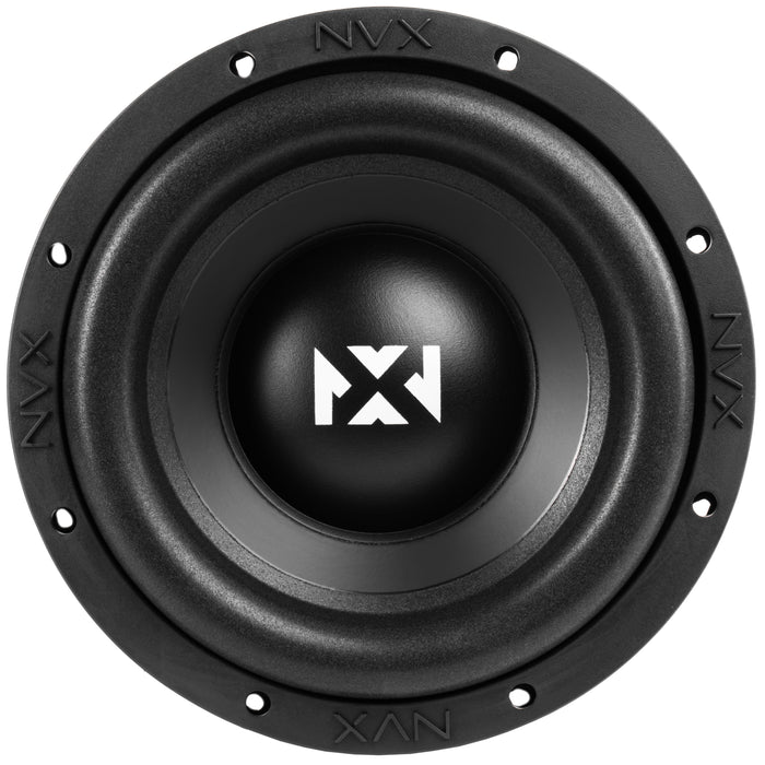 NSW82 Version 3 (NSW82v3) 800W Peak (400W RMS) N-Series v3 8" Dual 2-Ohm Subwoofer