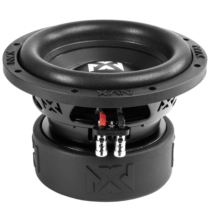 NSW82 Version 3 (NSW82v3) 800W Peak (400W RMS) N-Series v3 8" Dual 2-Ohm Subwoofer