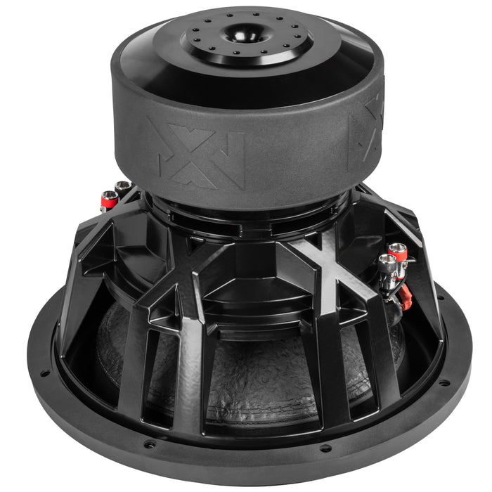 XCW152 4000 Watt Peak (2000W RMS) 15" X-Series Dual 2-Ohm SPL Subwoofer