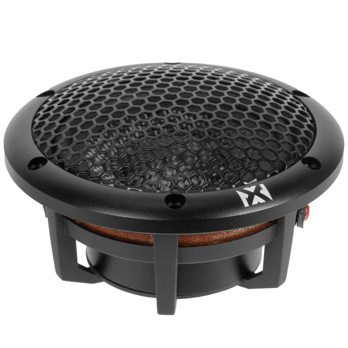 XQS3 200W Peak (100W RMS) 3.5" X-Series Midrange Speakers with Carbon Fiber Cones