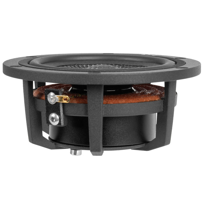 XQS3 200W Peak (100W RMS) 3.5" X-Series Midrange Speakers with Carbon Fiber Cones