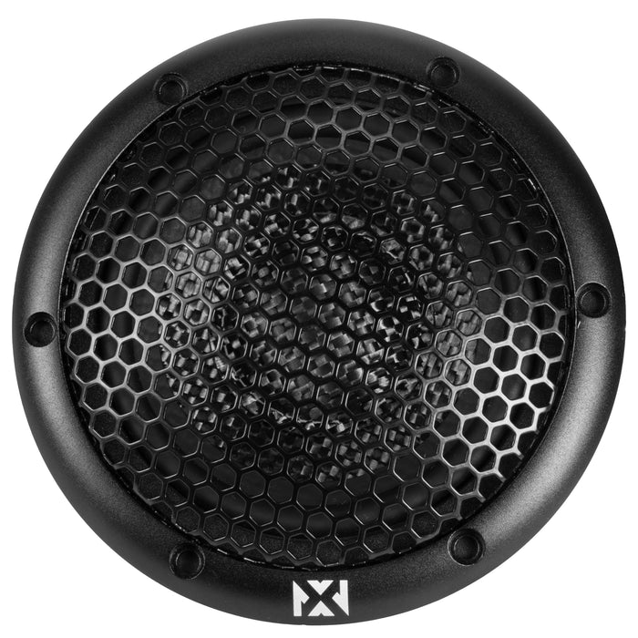 XQS653KIT 700W Peak (350W RMS) 6.5" X-Series 3-Way Component Speaker System with Carbon Fiber Cones and 30mm Silk Dome Tweeters