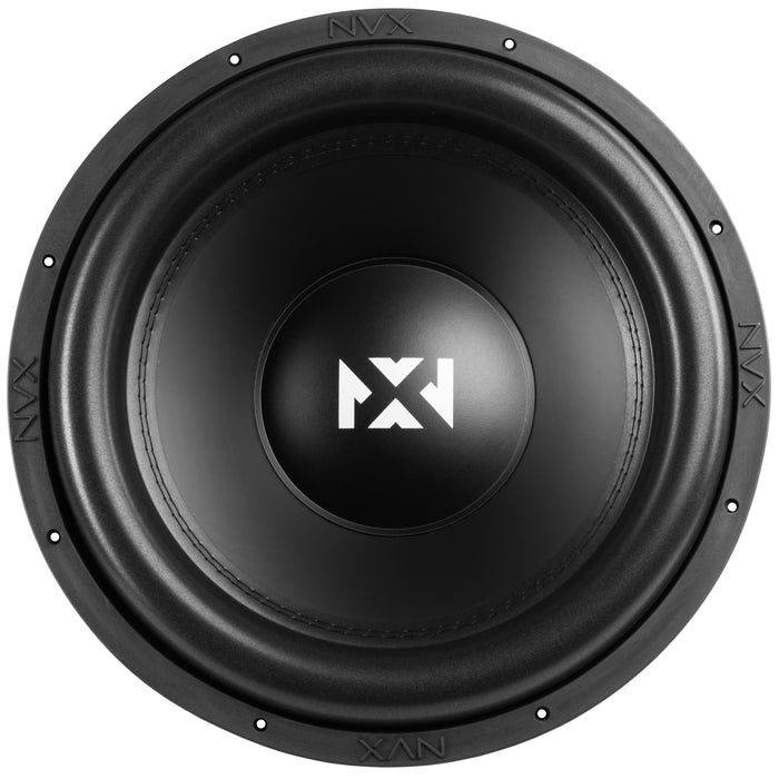 YSW154 1600W Peak (800W RMS) Y-Series 12" Dual 4-Ohm Subwoofer