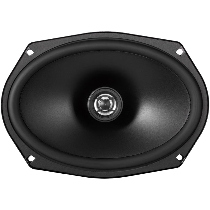 ESP69 480W Peak (160W RMS) 6x9" E-Series 2-Way Coaxial Speakers with 13mm PEI Dome Tweeters