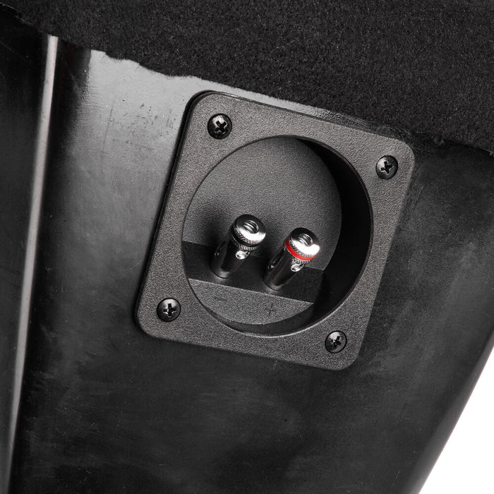 2020-Up Tesla Model Y - Custom 500W RMS 10" Passenger Side Subwoofer Bass Package | PBK-TSLAY-G1P