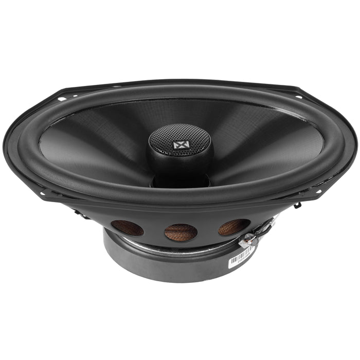 VSP69 900W Peak (300W RMS) 6x9" V-Series 2-Way Coaxial Speakers with 25mm Silk Dome Tweeters