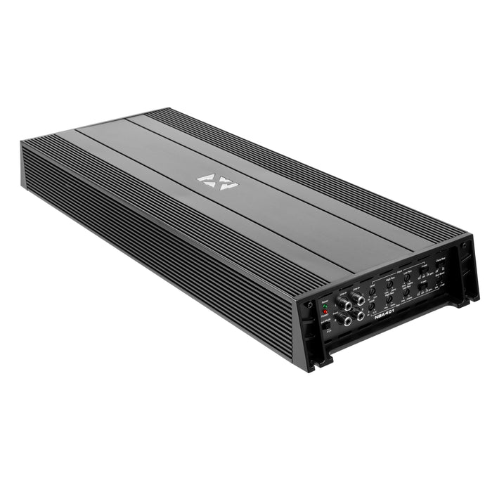 NBA401 1600W Peak (800W) RMS N-Series Class A/B 4-Channel Amplifier