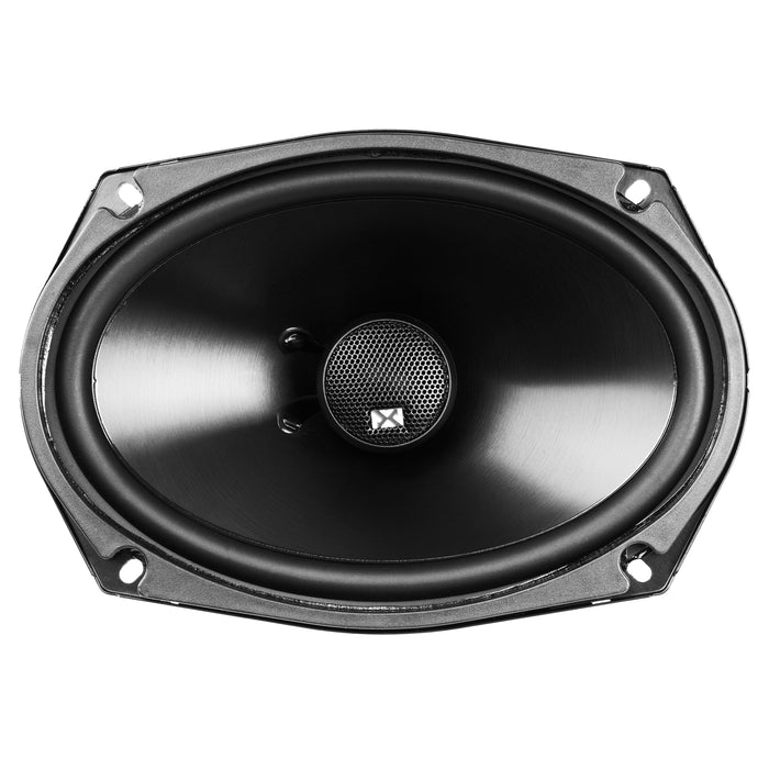 NSP69 900W Peak (300W RMS) 6x9" N-Series 2-Way Coaxial Speakers with 20mm Silk Dome Tweeters