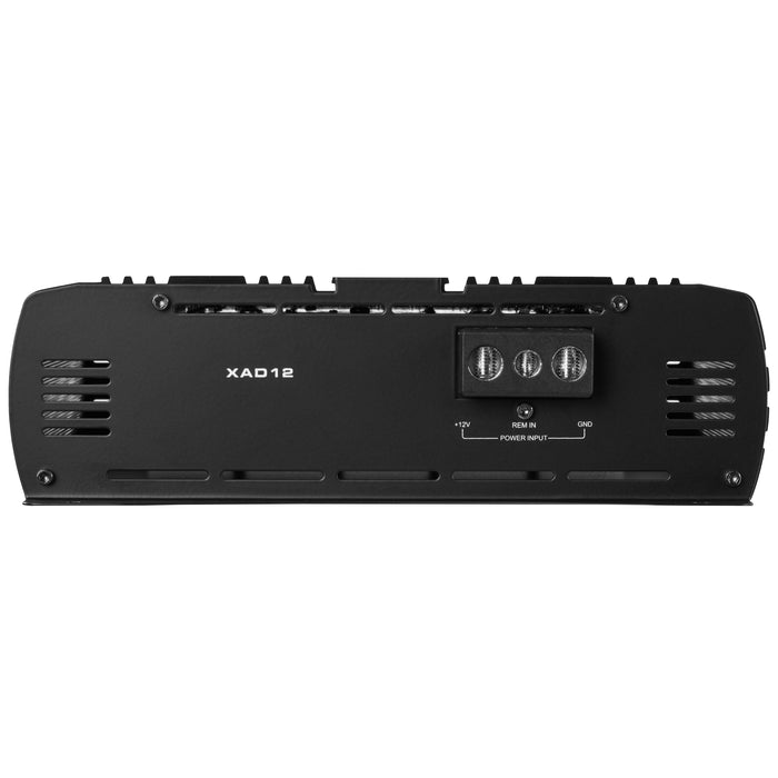 XAD12 1500W RMS X-Series Full-Bridge Class D 1-Ohm Stable Monoblock Amplifier