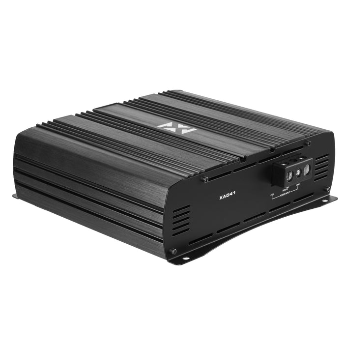 XAD41 1200W RMS X-Series Full-Bridge Class D 1-Ohm Stable 4-Channel Amplifier