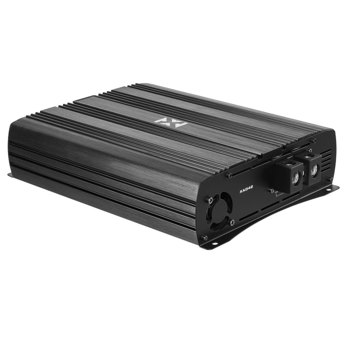 XAD42 3200W RMS X-Series Full-Bridge Class D 1-Ohm Stable 4-Channel Amplifier