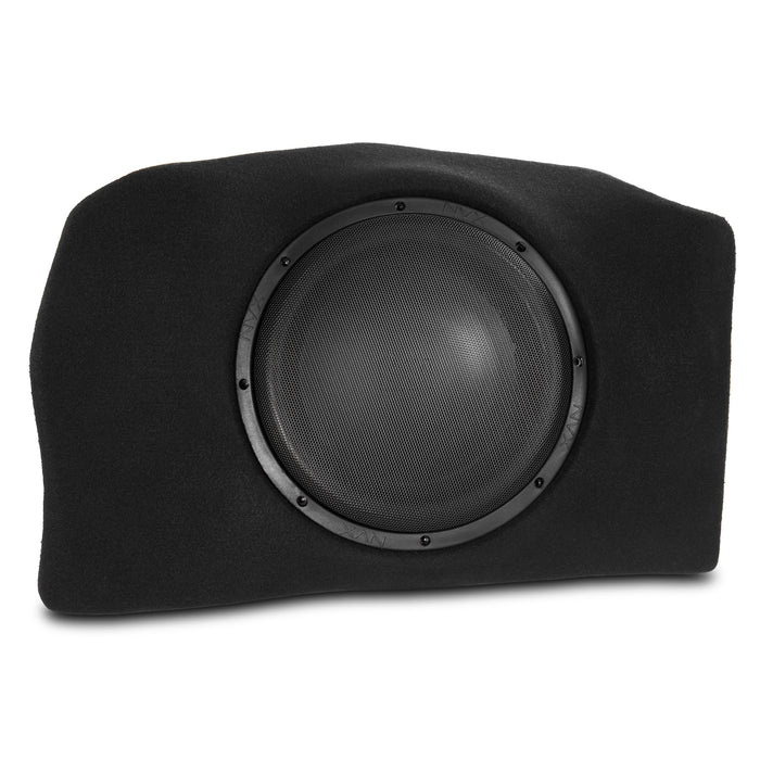 2011-2015 Kia Optima - Custom 500W RMS 10" Loaded Subwoofer Enclosure | NVX BE-KIAOPTG3-VSW104