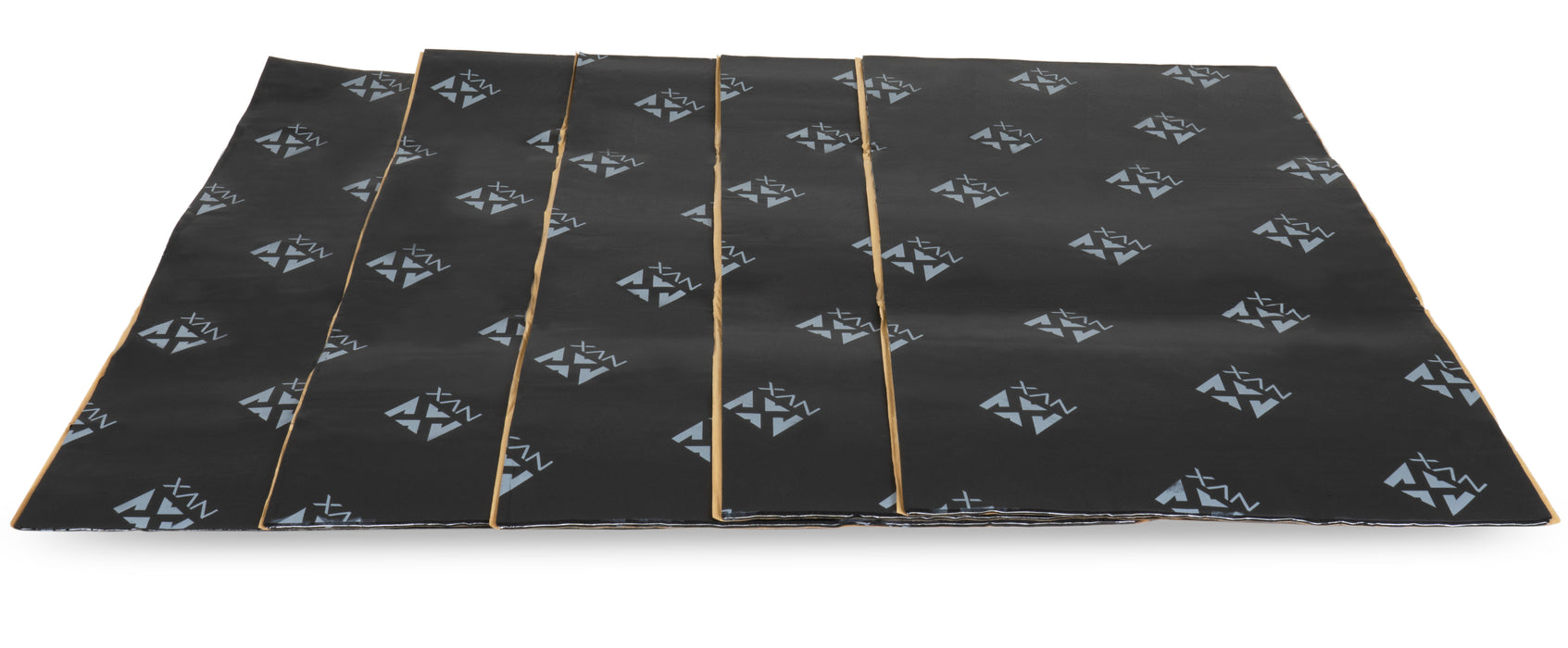 SDRF20 Square Feet Black Tri-Layer Sound Deadening (Five Sheets of 18" x 32")