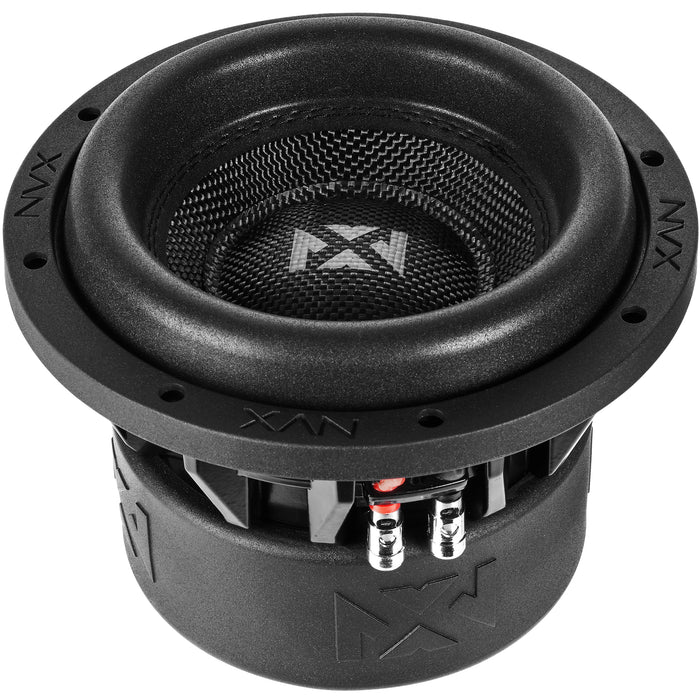 VCW84 Version 3 (VCW84v3) 1300W Peak (650W RMS) 8" VC-Series v3 Dual 4-Ohm Subwoofer